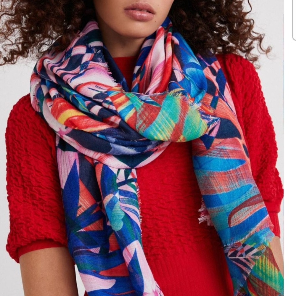 DESIGUAL ARTY scarf